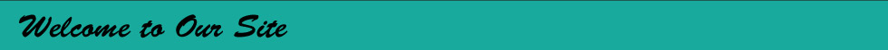 Welcome to Our Site
